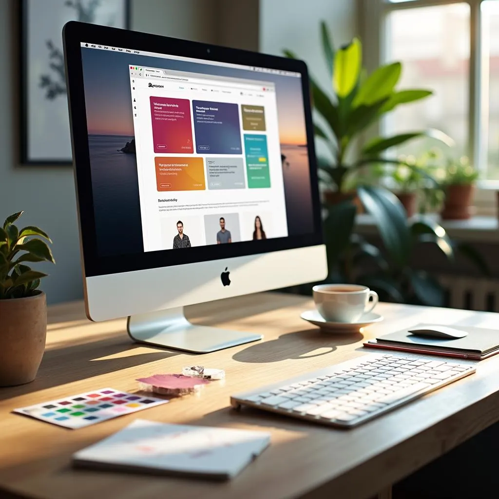 A visual guide to the Webflow process for effortless web design.