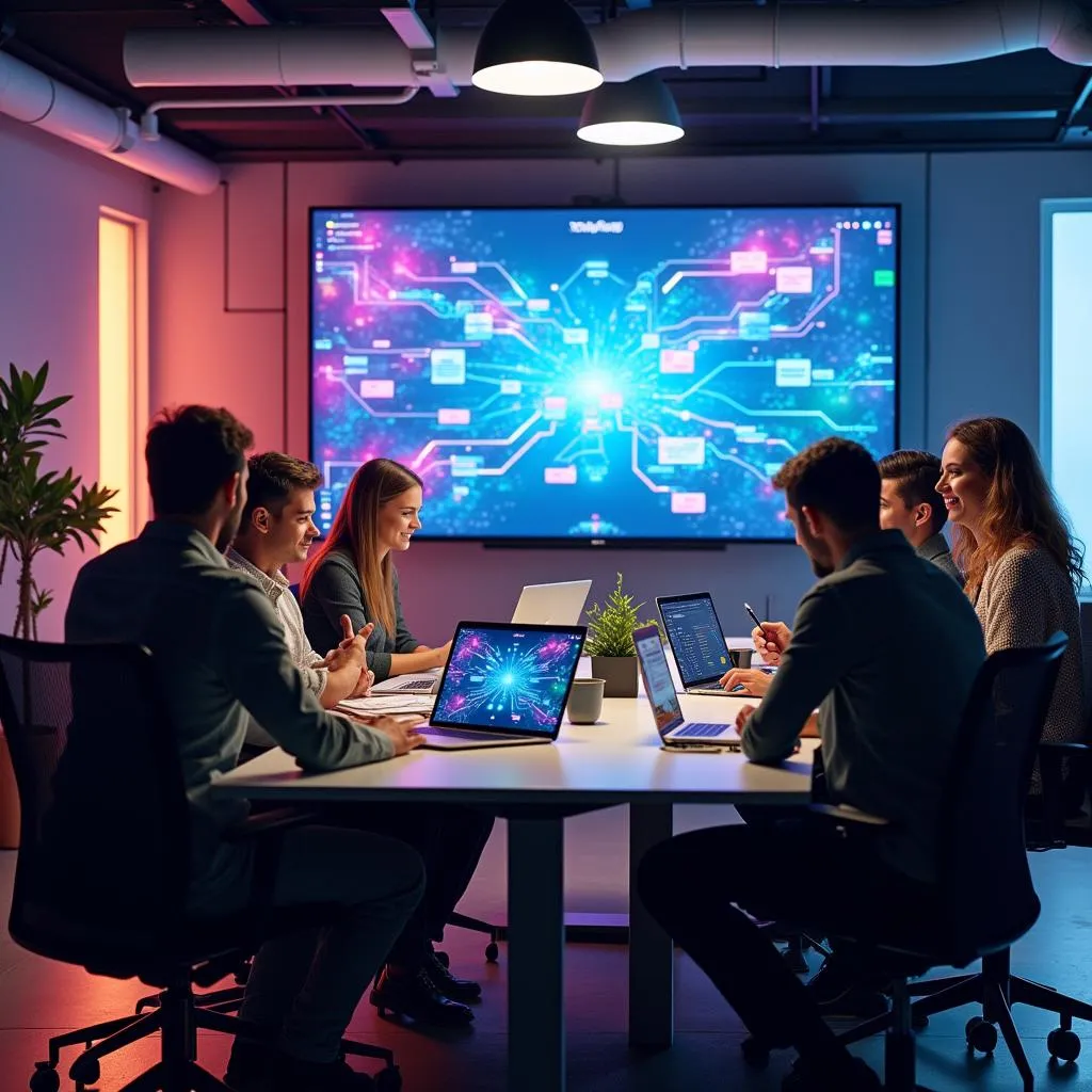 A Webflow commercial showcasing the ease of creating SEO-optimized websites.