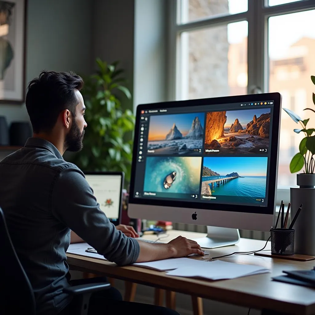 "Informative graphic illustrating benefits and features about Webflow in modern web design."