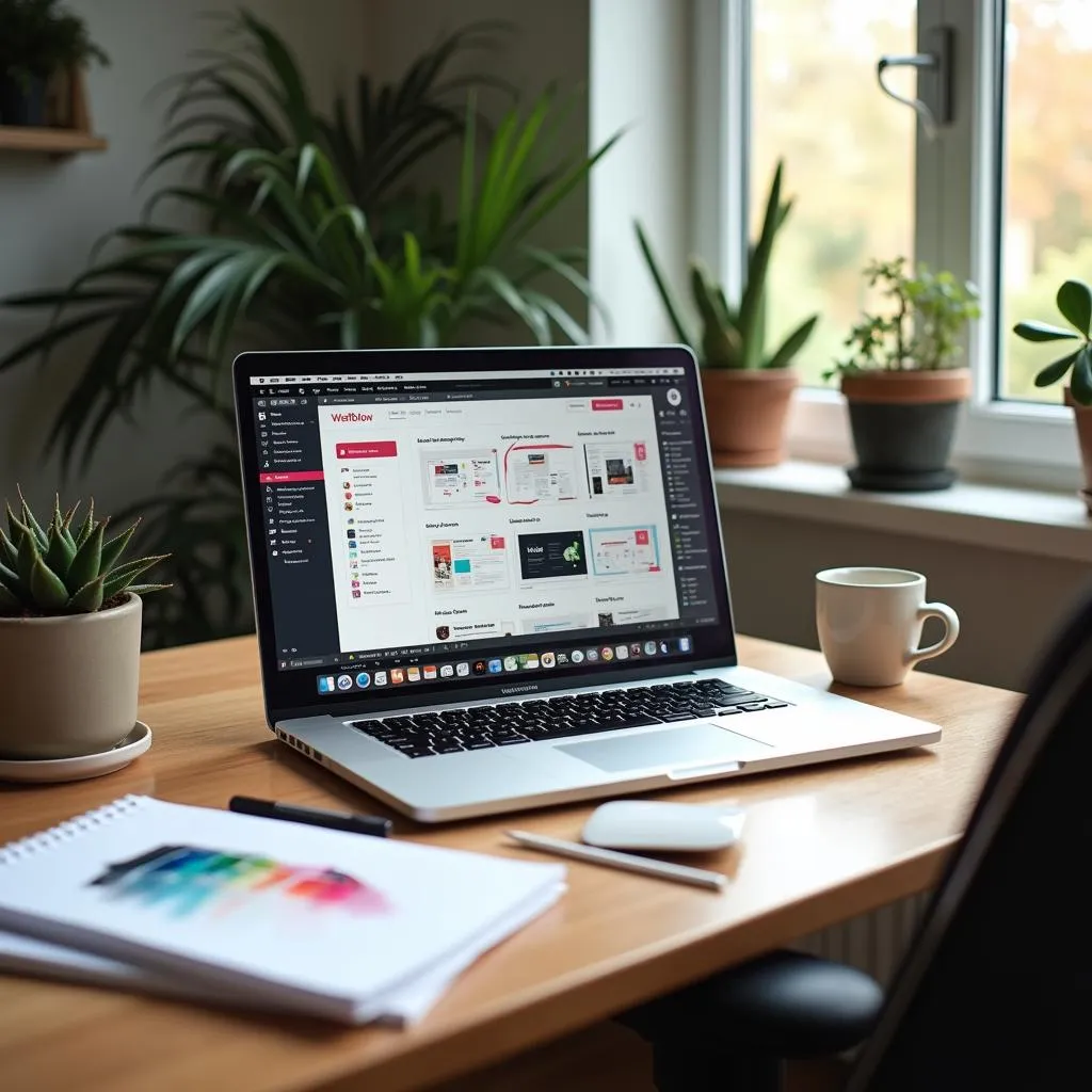 Webflow for freelancers: Create stunning websites without coding.
