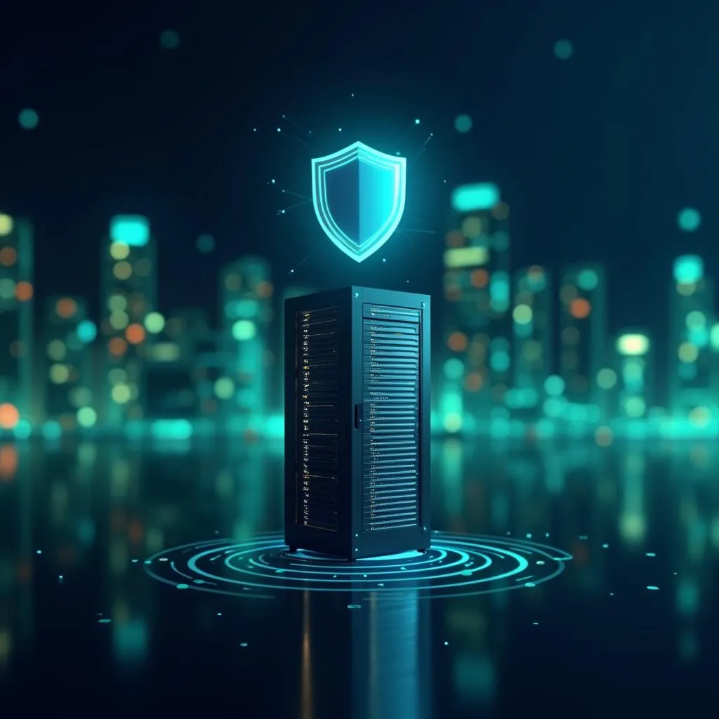 Webflow hosting performance showcasing speed and security features